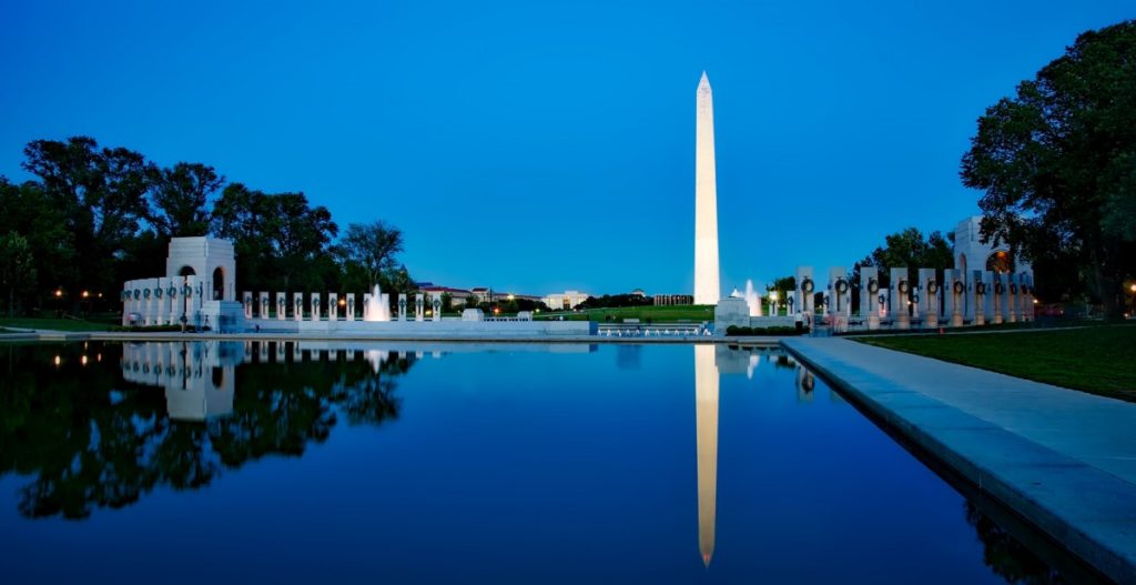 Image of Reflecting Pool, Washington Monument DC